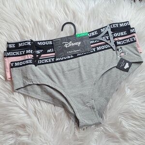NWT Disney Mickey Mouse Hipster Pantys